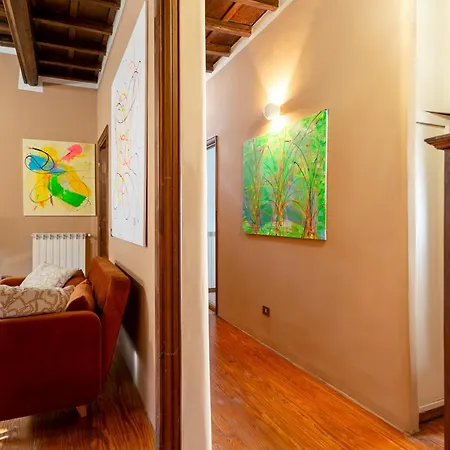 Centro Storico 4 A 2' Da Piazza Navona Apartment *