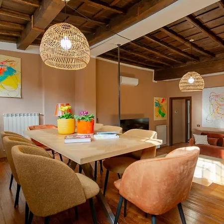 Centro Storico 4 A 2' Da Piazza Navona Apartman *