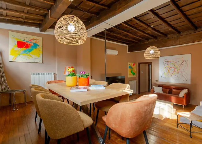 Centro Storico 4 A 2' Da Piazza Navona Apartman *